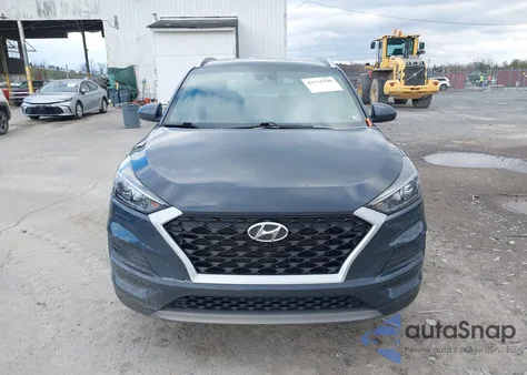 2021 Hyundai Tucson Sel z USA, uszkodzony, nr VIN KM8J3CAL0MU397516